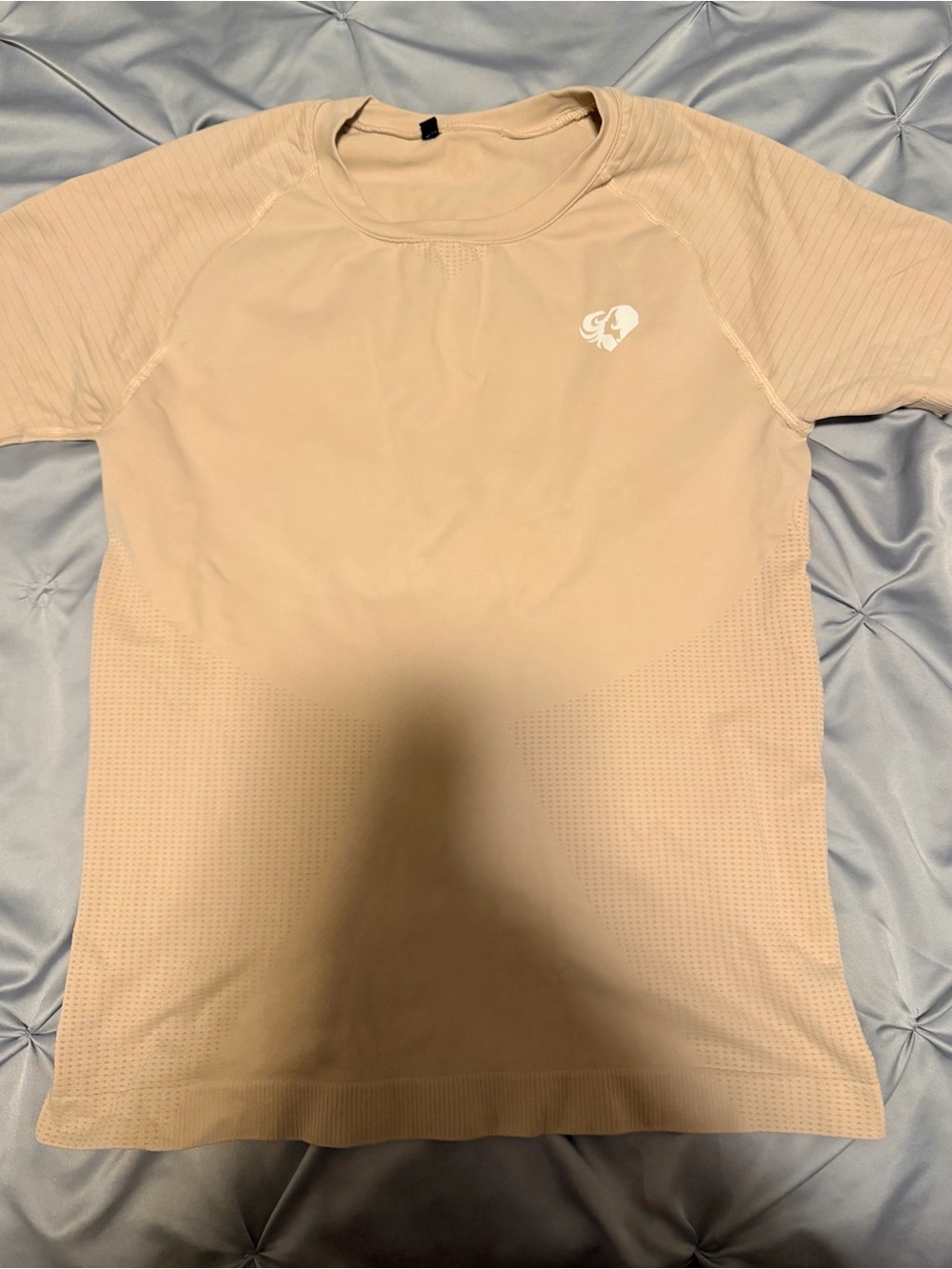 Women's Short Sleeve Performance Tee in Cream by